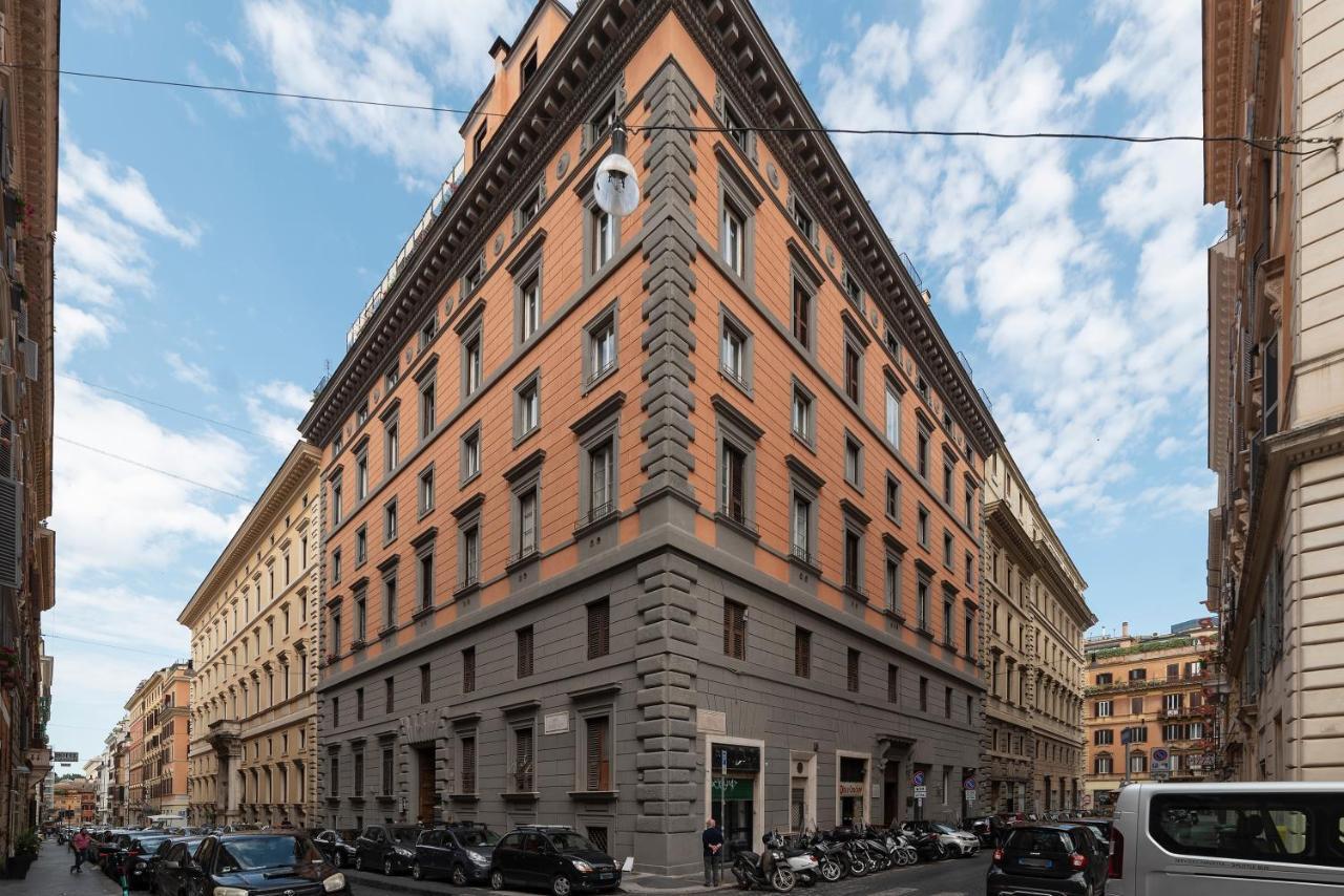 Termini Central And Elegant Apartment Rome Buitenkant foto