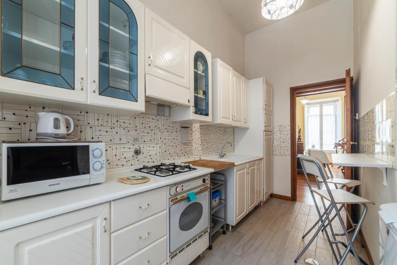 Termini Central And Elegant Apartment Rome Buitenkant foto